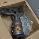 Exhaust Manifold Catalytic Converter Kit Direct-Fit Hyundai Accent Veloster Kia Soul Rio 2012-2017# 674-891