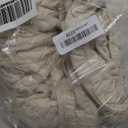 Beige Comforter Set Full Size Bed in A Bag 7 Piece Pinch Pleat Bedding Set, Pintuck Ruched Square Bed Set with Comforter, Sheets, Pillowcases & Shams