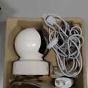 Kasa 2K+ Indoor Pan/Tilt Wired Security Camera - Works as a Baby Monitor & Pet Camera, Motion Detection & Tracking, 2-Way Audio, Night Vision, Subscription-Free Local Storage or Optional Cloud, KC410S (White)