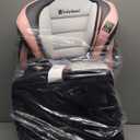 Baby Trend Trooper Slim 3-in-1 Convertible Car Seat, Quartz Pink