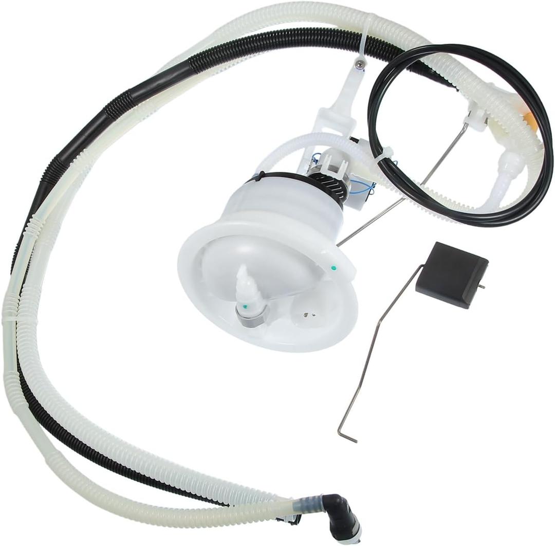 Electric Fuel Filter Pump Module Assembly Fit for BMW 128i 135i 325i 325xi 328i 330i 335i 335is 2006-2013 No.16117163295 - Pack of 1 Durable Material Replacement