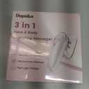 Body Sculpting Machine with Red Light Therapy for Face & Body, Cupping Therapy, Electric Cellulite Massage Tool with 2 Cups, Gift for Women, White