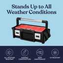 18" Cantilever Tool Box Organizer, Heavy-Duty Tool Storage Box