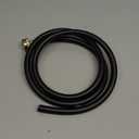 Dehumidifier Hose,  Inch FHT Connection, No Kink, 5 Feet, Black