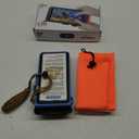 2025 Upgrade Universal Underwater Waterproof Diving Snorkeling Phone Case for iPhone 16/15/14/13/12/11 Pro/Pro Max/XS/X Samsung Galaxy S24/S23/S22/S21 Scuba Underwater Touchscreen Photo Video Housing (Blue Black)