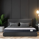 Novezza Home Bamboo 10" Inch Certified Independently & Individually Wrapped Pocketed Encased Coil Pocket Spring Hybrid Mattress/BedinaBox/CertiPURUS Certified Cooling Memory Foam, Twin