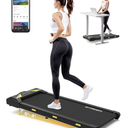 Walking Pad with Incline, 4 in 1 Portable Treadmill, Under Desk Treadmill for Home Office, with Remote Control, APP