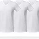Pair of Thieves 3-Pack Slim Fit V-Neck T-Shirts for Men - Super Soft Tagless V Neck T-Shirts for Men, Multipack Tees (Medium)