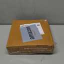 EDHAS Mango Wood Decorative Round Carved Bowl for Decoration, Centerpiece Bowl for Table (10" x 10" x 2.5")