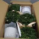 31.5" Artificial Tree in Pot Realistic Tree Faux Plant for Home & Office Decor, Hotel Lobby Entryway Greenery