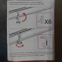 Rough Country Soft Roll-Up Tonneau Cover for Ram 1500 (2010-2018) 2500 (2010-2025) - Sleek, Weather-Resistant Truck Bed Protection, Fits 6'4 Bed