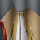 Cat Window Box Catio, Outdoor Indoor Cat Enclosure with Clear Panels, Mesh Sides & PVC Curtain, Universal Window Perch for Windows 25"43", Window Catio for Sunbathing, Napping & Overlooking,Grey