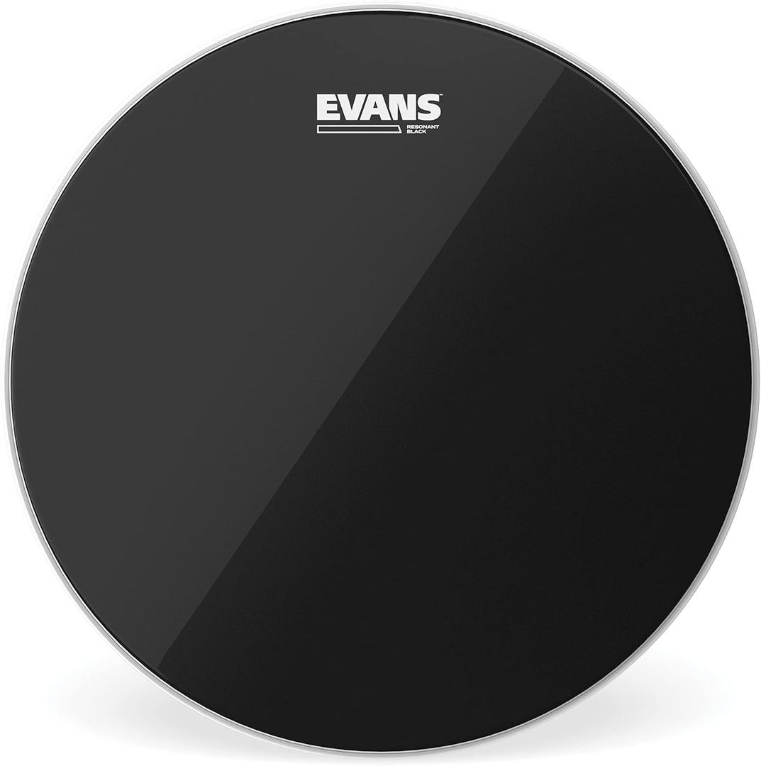 Evans Resonant Black Drum Head, 14 Inch