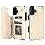 HAOPINSH for iPhone 16 Plus Wallet Case with Card Holder, Black Leopard Cheetah Pattern Back Flip Folio PU Leather Kickstand Card Slots Case for Women Girls, Double Magnetic Clasp Shockproof 6.7"