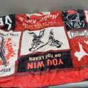 Karate Blanket Karate Throw Blanket Soft Fleece Flannel Bedding Black Belt Gifts for Boys Men Teens Lovers Adults Stuff Plush for Couch Sofa Bed Room Decor 40"X50"