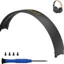 Adhiper Studio 3 Headband Replacement Top Headband Replacement Head Band Parts Accessories Repair Kit Compatible with Studio 3.0 A1914 Wireless Studio 2.0 Wireless HeadphonesGray Gold