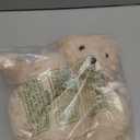 Bearington Tate Teddy Bear Stuffed Animal  18" Soft Teddy Bear Plush Toy  Classic Design Cuddly Bears with Satin Bow  Adorable Floppy Beige Plush Animal Gift for Kids and Toddlers