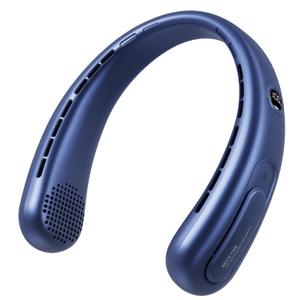 SITERGOFAN Portable Neck Fan, Hands-Free Bladeless Fans, 360°Airflow, 4000 mAh Battery Operated Wearable Personal Fan, Twistable, Rechargeable Fans for Outdoor Indoor, Birthday Gifts for Men Women