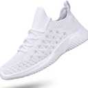 Feethit Mens Slip On Walking Shoes Lightweight Breathable Non Slip Running Shoes Comfortable Fashion Sneakers for Men 46