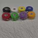 STIKK Athletic Tape - 8pk Multi Color - 1.5'' x 15 Yards - Stabilizing, Supporting Muscles and Joints - Training Supplies to Safeguard Against Sports Injuries