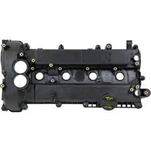 Tirzah Engine Valve Cover,Cylinder Head Cover with Accessories Kit,Oil Filler Cap,Replacement for Ford Edge Escape Explore,Taurus,Focus Fusion,Turbo,S60 S80 V60 V70,2012-2018,004-304,AG9G6M293BE