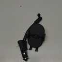 WixGear Cigarette Lighter Phone Holder, 360 Rotating Car Mount Cradle with Dual USB Charging Port, Adjustable Gooseneck, Car Phone Holder Cigarette Lighter Mount, Fits Most Cellphones