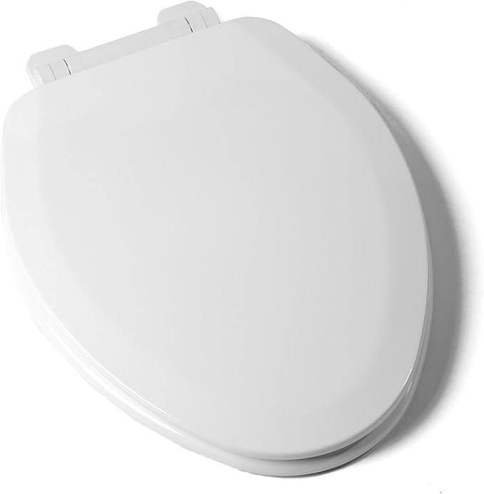 C014WDS00 Deluxe Molded Wood Closed Front Elongated with Cover