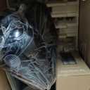 Nespresso Vertuo Plus Coffee and Espresso Maker by Breville, Ink Black with Aeroccino Milk Frother