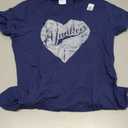 Vintage Heart Yankees I Love Yankees First Name Personalized T-Shirt, M