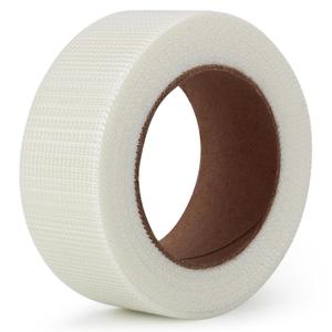 LLPT Drywall Repair Fiberglass Joint Tape 2 x 100 Ft Industrial Grade Extra Strength Fiber Mesh Heavy Duty Self Adhesive for Seam Patch Wall Crack Seam Repair Color White (DRF210)