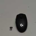 Logitech G305 Lightspeed Wireless Gaming Mouse, Hero Sensor, 12,000 DPI, Lightweight, 6 Programmable Buttons, 250h Battery, On-Board Memory, Compatible with PC, Mac - Black