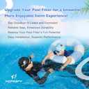 New Upgrade 190003 Tension Control Clamp Kit for Pentair Filter Band Clamp, Compatible with Pentair FNS Plus, Clean & Clear Plus, and Quad DE Series Ideal for Swimming Pool and Spa Cartridge Filters