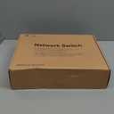 PoE Switch, 16 Port Managed POE+ Ethernet Switch(16 POE+ Ports+2 Gigabit Uplink,1 x 1.25G SFP), 240W Built-in Power, Support VLAN, QoS, Fanless Metal, Plug & Play(Wall Mount/Rack Mount)