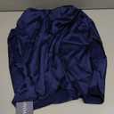 OYOANGLE Women's Elegant Cap Sleeve Satin Top Blouse Ruched Mock Neck Silk Camisole Tops Work Dressy Casual Crop Tops, M