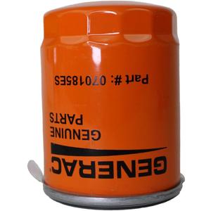 Generac - OIL FILTER 90 LOGO ORNG-CAN - 070185ES / 070185E 90mm High Capacity (30% More Filter)