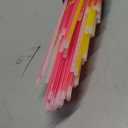 Glow Fever Glow Sticks Bulk 100ct 22'' Glow Necklaces with Connectors, Neon Light Sticks for Party Festivals Raves Concert Birthday Wedding, Multicolor