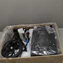 Knee ScooterKnee Scooter for Adults for Foot SurgerySteerable Knee Walker for Foot Injuries Compact Crutch Alternative with Dual Braking System (Blue)