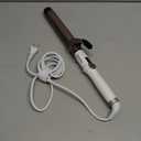 Hoson 2 Inch Curling Iron Large Barrel, Long Barrel Curling Wand Dual Voltage, Ceramic Tourmaline Coating with LCD Display, Glove Include