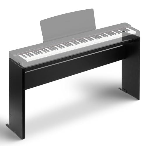 Amazon.com - STRICH SKT-L200 88 Keys Digital Piano Keyboard Stand, Wooden Furniture Stand Heavy Duty, Compatible for YAMAHA P225B/P143/ P145/P223 (Classic Black)
