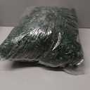 50 Feet Green Tinsel Garland Artificial Christmas Pine Decorative Greenery Tinsel Stems Non-Lit Soft Twist Garland 12 Inch x 2Inch for Holiday Season Outdoor Indoor Party Decorations