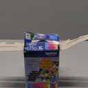 Brother LC753PKS XL High Yield 3 Pack - 1 Each LC75C, LC75M, LC75Y Ink, Yellow/Cyan/Magenta (Colors)