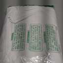 King Flat Sheet Only, 1 Pack White Top Bed Sheets, Soft Breathable Brushed Microfiber Color-Coded Hem Threads, 105 in x102 in