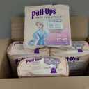 Pull-Ups Girls' Skin Essentials Potty Training Pants, Training Underwear, 3T-4T (32-40 lbs), 112 Ct (4 Packs of 28)