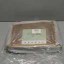 ROSGONIA California King Comforter Set Dark Khaki, 3pcs (1 Boho Cal King Comforter & 2 Pillowcases) All Season Lightweight Bedspread Bedding Blanket