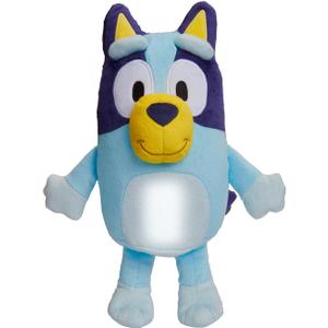 Bluey Goglow Pal Light Up Nightlight, 2-in-1 Interactive Snuggly Toddler Light, Soothing Night Light for Kids of Ages 2+