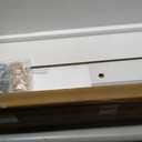 Deli Desktop Shelf, Desk Hutch with 5 Shelves for Computer Desk, Desktop 3-Tier Display Rack, Multipurpose Wood Desktop Bookshelf Storage Organizer for Dorm Office Home