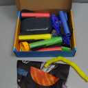 Otoseth Toys Rocket Launcher for Kids - Launch up to 100 Ft, 8 Multi-Color Foam Rockets & Adjustable Launch Stand, Kids Outdoor Toys, Age 3+