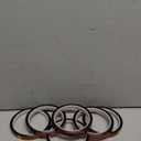 Heat Tape for Sublimation Transfer, Heat Resistant/Press, Adhesive Transfer Tape, Thermal, No Residue, 6 Rolls 10mm x33m(108ft)