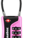 Master Lock 4697D Set Your Own Combination TSA Approved Luggage Lock, 1 Pack
