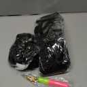 Boho Crochet Braids Pure Protein Fiber Close to Human Hair 18 Inch Goddess Box Braids with Soft Curls Bohemian Braids Crochet Hair for Black Women (18Inch 1B)